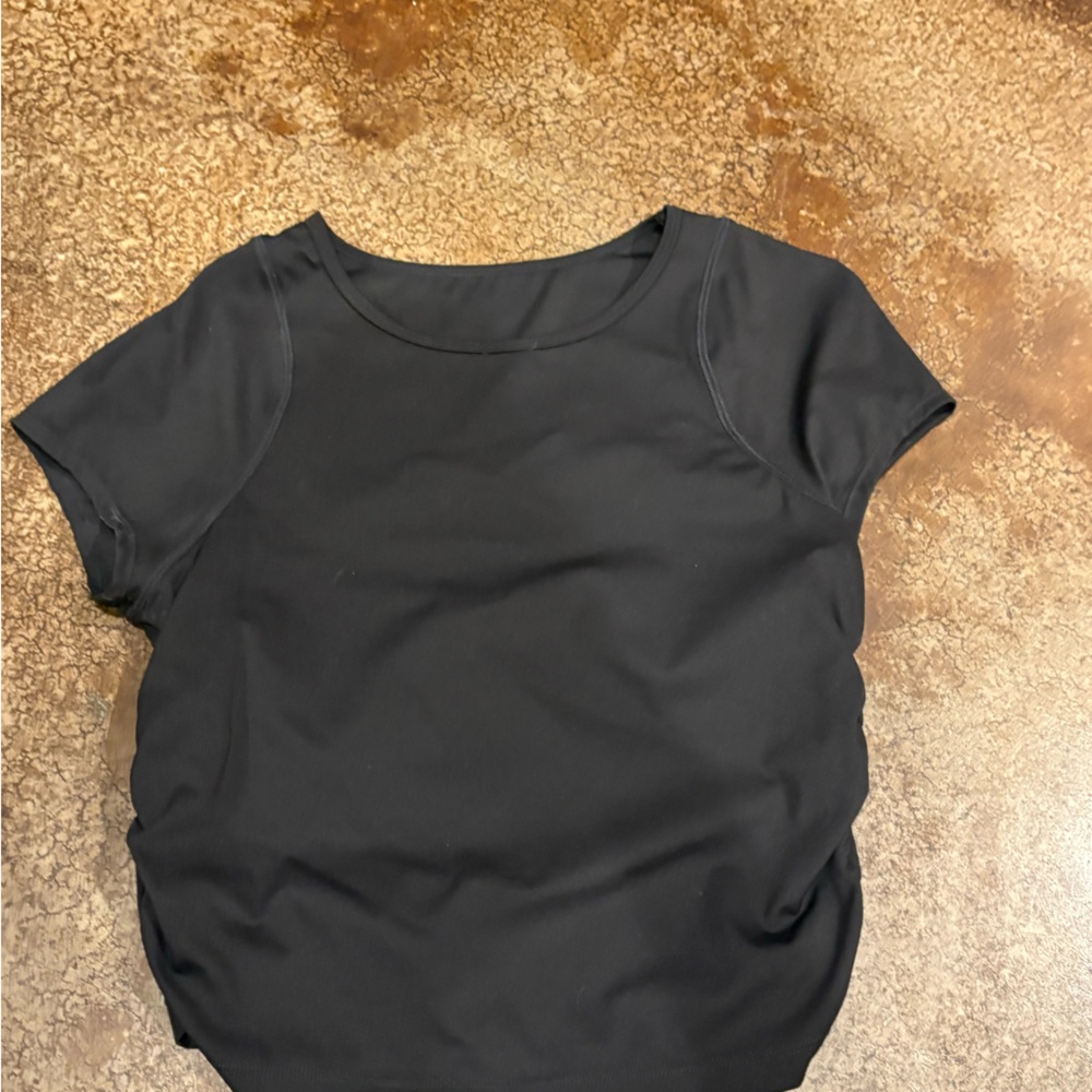 HALARA Black Short Sleeve Women's Top